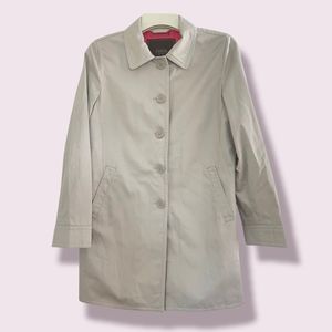 Coach Sateen Walking Coat